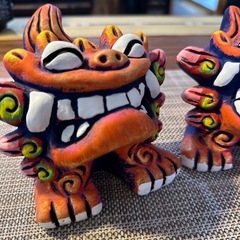 シーサー 置き物の画像