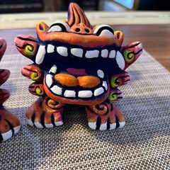 シーサー 置き物の画像