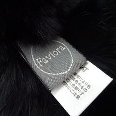 ( E-141 )ファーマフラー ５つまとめ売り ティペット フェイクファー ブラウン ブラック 黒 グレー マーブル Favola mila schonなど 中古の画像