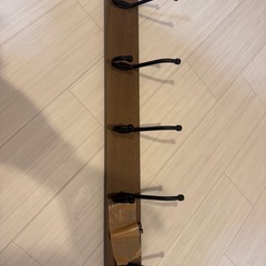 壁掛けフックの画像