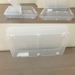 JM20572K)ニトリ 収納ケース＜幅：約80cm 高さ：約16cm 奥行：約40cm＞中古品【取りに来られる方限定】　の画像