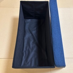★収納ボックススツールの画像