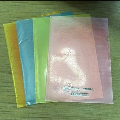 クリアファイル　15枚の画像