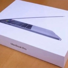 【ほぼ未使用】MacbookPro 13.6 スペースグレー USキーボード Appleの画像