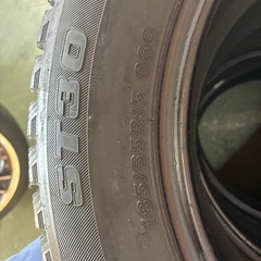 工賃込み中古タイヤ185 65 15の画像