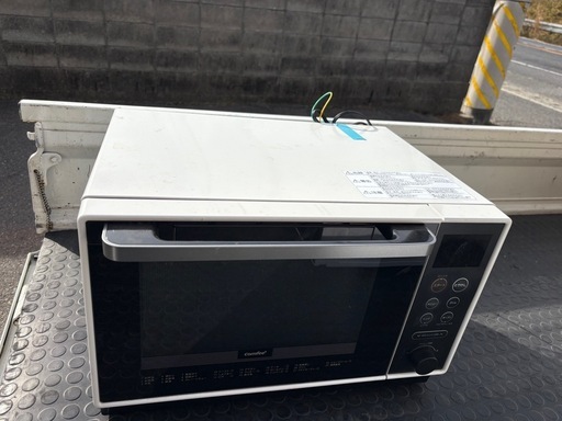 COMFEE'CFM-BA252オーブンレンジ、2023年 (桃) 備前一宮のキッチン家電