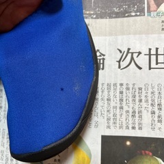 ウォーターシューズ　19センチの画像