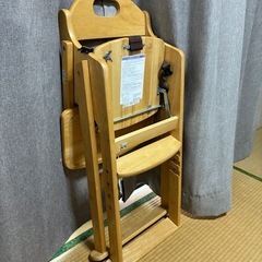 ベビーチェア　カトージ　ハイチェアの画像