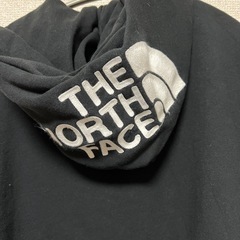 ノースフェイス　パーカー　XLの画像