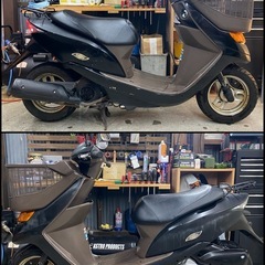 HONDA ディオ　チェスタ　AF62 軽整備済み🔧　走る曲がる止まるOK‼️ 登録書類有り　4スト　スクーター　通勤　通学等にも　DIO CESTAの画像