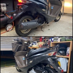 HONDA ディオ　チェスタ　AF62 軽整備済み🔧　走る曲がる止まるOK‼️ 登録書類有り　4スト　スクーター　通勤　通学等にも　DIO CESTAの画像