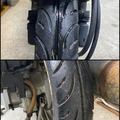 HONDA ディオ　チェスタ　AF62 軽整備済み🔧　走る曲がる止まるOK‼️ 登録書類有り　4スト　スクーター　通勤　通学等にも　DIO CESTAの画像