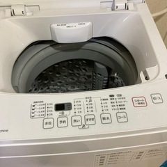 ニトリ6キロ洗濯機NTR 60の画像