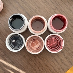 プチプラ　カラージェル　ジェルネイルの画像