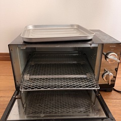 
オーブントースターの画像
