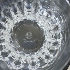 【ドリーム川西店御来店限定】☆ジモティー見たよ〜♪割引☆ Baccarat バカラ エトナ ロックグラス 【2003240256300201】の画像