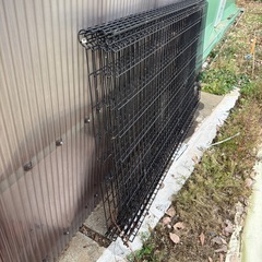 スチールフェンスの画像