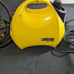 KARCHER SC 1002 スチームクリーナー 付属品付きの画像