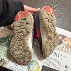 NIKE くつ　20センチの画像