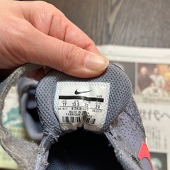 NIKE くつ　20センチの画像