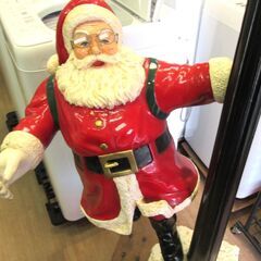 特大陶器オブジェ　サンタクロースの画像