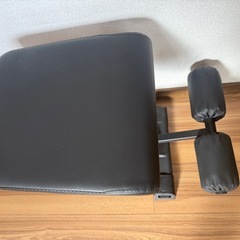 STEADY トレーニングベンチ 折りたたみ可／耐荷重330kg 即日受渡可の画像