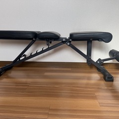 STEADY トレーニングベンチ 折りたたみ可／耐荷重330kg 即日受渡可の画像