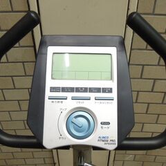 現金支払いも可能です　ALINCO アルインコ　エアロマグネティックバイク6200　AF6200　運動不足解消！　テレビを見ながら自転車漕ぎ漕ぎの画像
