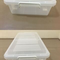 JM20572K)ニトリ 収納ケース＜幅：約80cm 高さ：約16cm 奥行：約40cm＞中古品【取りに来られる方限定】　の画像