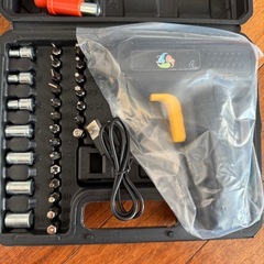 家庭用 電動ドライバー 正逆転切替 電動ドリルの画像