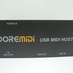 USB MIDIホストボックスの画像