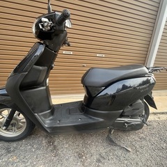 ホンダ　タクト　ブラック　
AF79 原付　スクーターの画像