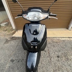 ホンダ　タクト　ブラック　
AF79 原付　スクーターの画像