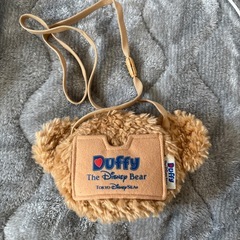 ダッフィー　コインケースの画像