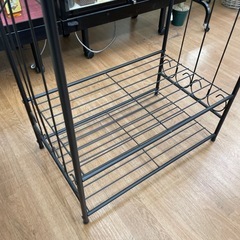☆ドリーム荒牧店☆ジモティー割引有☆【クリーニング済】スチールラック/ネジ欠品部分あり/現状販売の画像