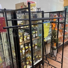 ☆ドリーム荒牧店☆ジモティー割引有☆【クリーニング済】スチールラック/ネジ欠品部分あり/現状販売の画像