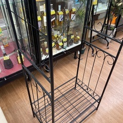 ☆ドリーム荒牧店☆ジモティー割引有☆【クリーニング済】スチールラック/ネジ欠品部分あり/現状販売の画像