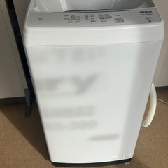 ⭐︎年内取引希望⭐︎日立　洗濯機の画像
