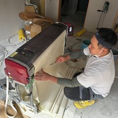 モノづくりが好きな方へ＊空間デザイン施工スタッフの画像