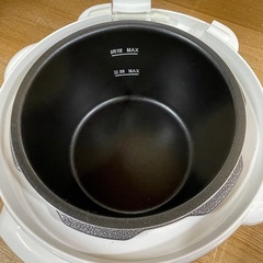 【k26 圧力鍋】AL COLLE 圧力式電気鍋　APC-T19の画像