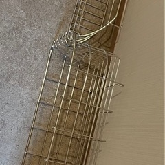 一条工務店　スマートキッチン　水切りカゴ、スポンジラックの画像