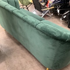 【軽トラ貸し出し無料！】3人掛けソファー入荷しました！の画像