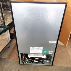 冷蔵庫 maxzen 2ドア 87L 冷蔵庫 JR087ML01GM マクスゼン 2023年製 80Lクラス 黒 ブラック 札幌 北20条店の画像