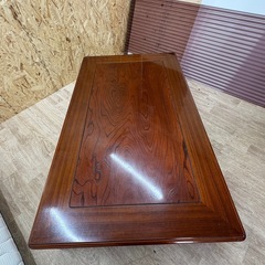 木製テーブル　机　座卓
の画像