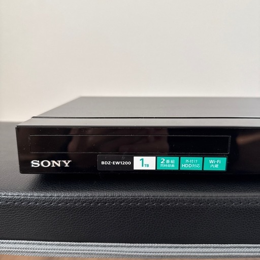 ブルーレイディスク/DVDレコーダー BDZ-EW1200 (nobu) 東中央町の映像