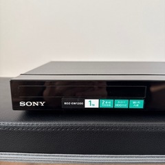  ブルーレイディスク/DVDレコーダー BDZ-EW1200の画像