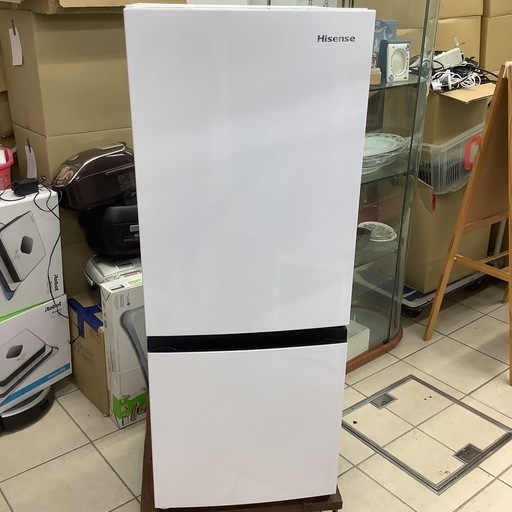 Hisense ハイセンス 購入 冷蔵庫 HR-D15E 2021年製 154L HR-D15E/HR