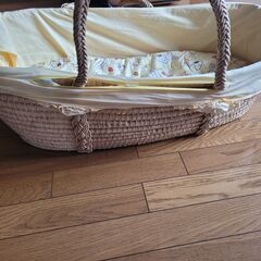 クーファン　クーハン　ベビー　かごの画像