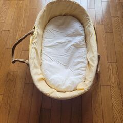 クーファン　クーハン　ベビー　かごの画像