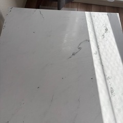 ✴︎美品✴︎   LOWYA   スネフティー 60     大理石調 ネストテーブル サイドテーブル ロウヤ  の画像